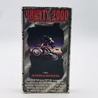 Vintage VHS Crusty 2000 The Metal Millennium Extreme Freestyle Motocross