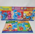 Blue's Clues Discovery Series 2-6 Hardcover Book Lot of 5 Steve Magenta
