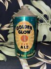 Golden Glow Cone Top Ale Beer Can
