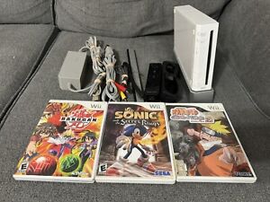 New ListingNintendo Wii White Video Game Console Bundle - GameCube Compatible