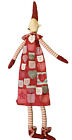 Maileg Danish Pixie Advent Calendar Doll Girl Approx 57” Tall Rare Christmas