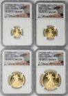 2022-W American Gold Eagle Set NGC PF70UC Advance Releases Norris ✪COINGIANTS✪