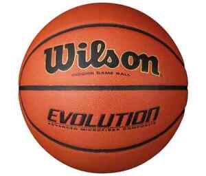 FREESHIP Wilson Evolution Game Basketball size 29.5 in Fast Shipping Hot Sales