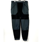 Mountain Hardwear Polartec High Loft Men’s Black Gray Fleece Pants Size Medium