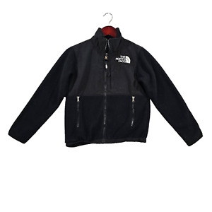 The North Face Denali Jacket Full Zip Fleece Full Zip Black Boys Medium 10/12
