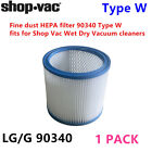 1pcs Fine dust HEPA filter 90340 Type W fits for Shop Vac Wet/Dry Vacuum cleaner