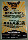 Black Keys, Janes Addiction Father Misty 2015 Original Concert Show Poster