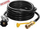 Propane Regulator Hose Assembly Replacement for Mr Heater Big Buddy 12' Type 1