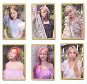 TWICE - MORE & MORE 9th Mini Album [C ver.] PREORDER BENEFIT OFFICIAL PHOTOCARD