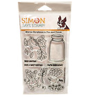 New Simon Says Stamp Berrylicious Christmas Clear Stamp Set 4x6 Paper Crafting