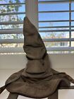 Halloween Costume Animated Wizarding World of Harry Potter Sorting Hat Tested