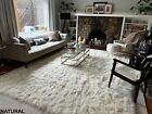 SUPER THICK GREEK FLOKATI RUGS | PLUSH 3.5” PILE | GREAT QUALITY | WOOL AREA RUG