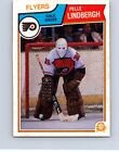 NHL HOCKEY CARD OPC 1983 ROOKIE CARD PELLE LINDBERGH PHILADELPHIA FLYERS NO396