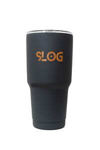 SLOG Tumbler With Lid, Stainless Steel - 30oz, Keep Hot & Cold, Coffee Mug