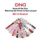 DND Daisy Soak Off Gel-Polish Duo .5oz LED/UV Matching Color (New, Updated)
