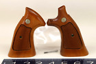 SMITH & WESSON K L FRAME TARGET GRIPS SQUARE BUTT WOOD 10 19 686
