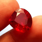 Natural Ruby Loose Gemstone 13.26 Ct Red Pear Shape Gems