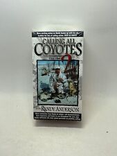 Calling All Coyotes 2 VHS TAPE Double Pack 4hrs Randy Anderson Hunting 2004 RARE