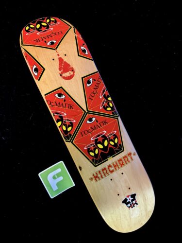 SUPER RARE Heath Kirchart Sect Natural Alien Workshop Skateboard Deck Vintage