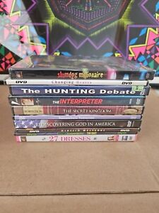 Lot of 10 vintage adult BRAND NEW collection Of Adult Nice dvds! MOVIES Trl8#92