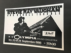 STEVIE RAY VAUGHAN & DOUBLE TROUBLE POSTER 11X17 ROCK N ROLL THICK STOCK GLOSS