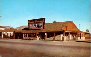 Vintage Postcard Golden Drumstick Restaurant Flagstaff Arizona AZ A11