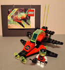 Lego Space M:Tron 6877 Vector Detector Set (1990): 100% Complete w/Instructions