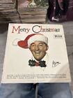 Bing Crosby Merry Christmas First Press 1955 Decca DL 8128 Original Vintage Copy