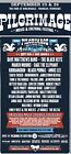 pilgramage Music Festival 2 - Day Tickets (3) $200.00 each or $550.00 for all 3