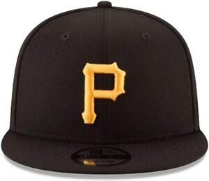 Men's New Era 9Fifty MLB Pittsburgh Pirates Side Patch OTC Snapback (60188155)