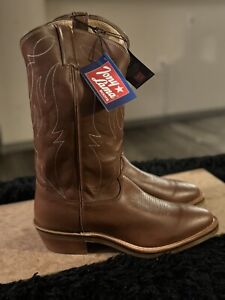 Tony Lama ZINDELO Men's Western Cowboy Boots Retan, 11 D, New, Rare