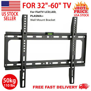 Fixed/Full Motion TV Wall Mount Bracket Fit For 32-60