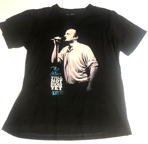 Phil Collins Concert T Shirt Not Dead Yet Live Fall Tour 2019 Size L