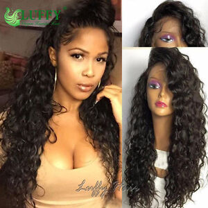 Wavy 13*6 Lace Front Wigs Brazilian Wave Human Hair Full Lace Wig With Baby Hair