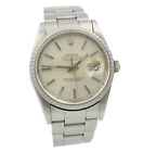 Rolex Oyster Perpetual Stainless Steel Mens Watch 36mm Ref 16220 #W76486-1