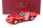 1:18 CMC Ferrari 250 Gto Rhd 1000 Km Paris 1962 Montlhery #11 Surtess/Parkes