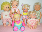 Adorable Vintage All Vinyl and Vinyl & Cloth Baby Doll Lot
