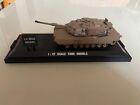 1/72 Scale Abrams M1A2 Tank US Army MBT Diecast Die Cast Showcase Action Model
