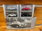 1/43 Porsche History Collection 356, Porsche Dealer Edition WAP 020 Set 10