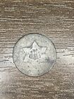 185? Three Cent Silver Piece Trime 3c Type 1 Ungraded  US Coin Tones