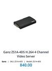 Ganz  H.264 4 Ch Analog Video Encoder