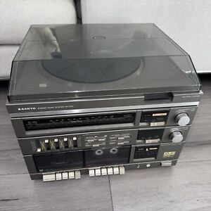 Sanyo GXT 210 Stero Home Music System Fully Tested