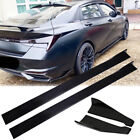 78.7'' Side Skirt Splitter Lip Rear Diffuser Splitter Corner For Hyundai Elantra (For: 2012 Hyundai Elantra)