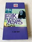 The Folk Years TIME LIFE Music Various 3 x CD 2003 Box Set W/Booklet
