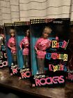 NEW 1986 Barbie and The Rockers Barbie Doll #3055 Real Dancing Action NRFB