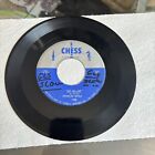 BLUES 45: HOWLIN' WOLF I Asked For Water/So Glad CHESS 1632 silvertop label VG+