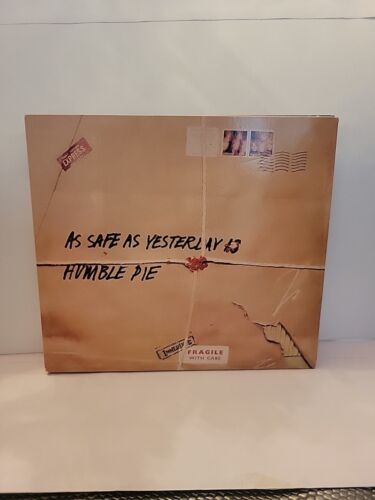 Humble PIE - As Safe As YESTERDAY - RARE CD  SET - OUT OF PRINT