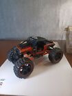 New Bright R/C 4x4 Jeep Trailcat Rock Crawler Orange 2.4GHz Car only Tested
