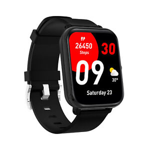 Bluetooth Talking Smart Watch Waterproof Outdoor Fitness For Android and Ios