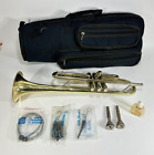 Vintage 1967 Holton Collegiate Trumpet with Bag, Mouthpieces & Care Kit #443XXX